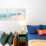 Studio A 100M Da Praia | Nsc 1250/302