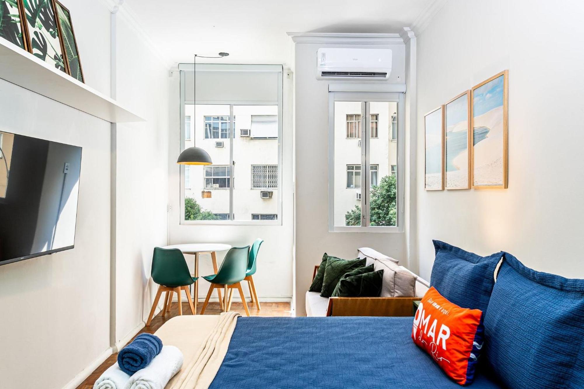 Apartamento A 100m Da | Nsc 1250/302 Río de Janeiro